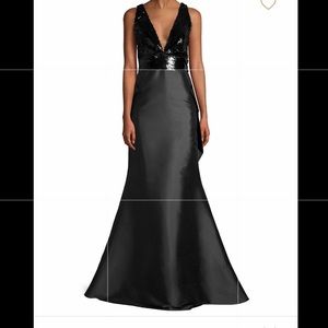 Sachin & Babi sequin Topanga Ball Gown